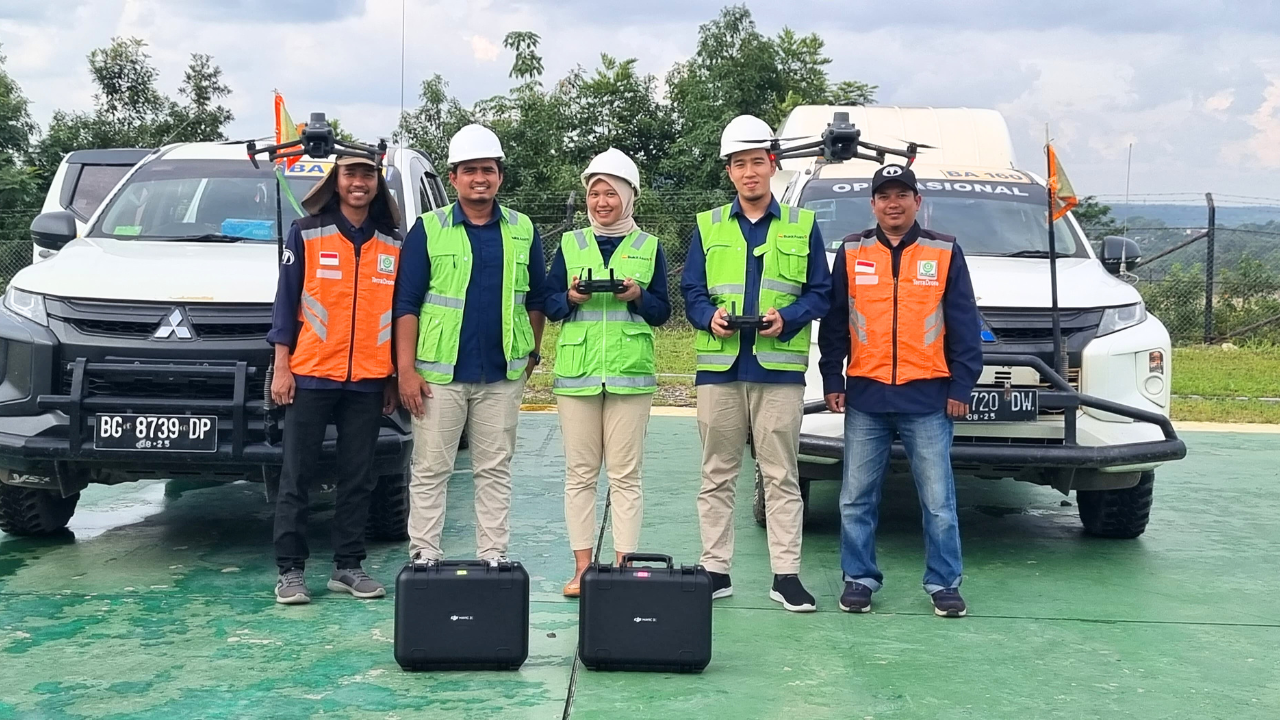 Tingkatkan Efisiensi Operasional Tambang: Terra Drone Indonesia Berikan Pelatihan Pengoperasian dan Pengolahan Data Drone untuk PT Bukit Asam